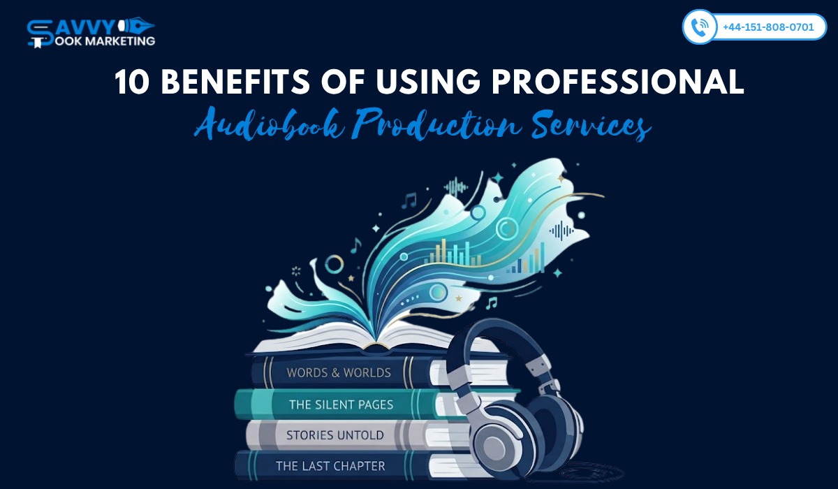 Audiobook Production Services