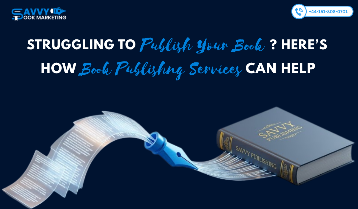 Book Publishing Services