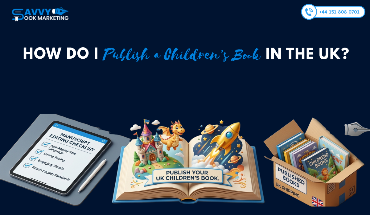 How Do I Publish a Children’s Book in the UK?