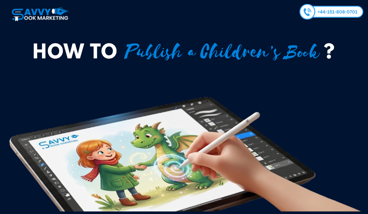 How to Publish a Children's Book?
