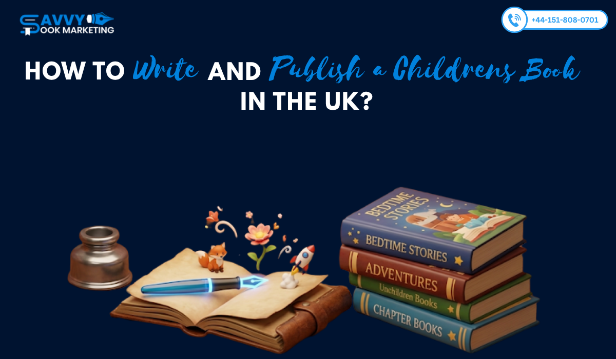 How to Write and Publish a Childrens Book in the UK?