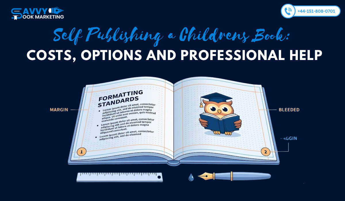 Self Publishing a Childrens Book