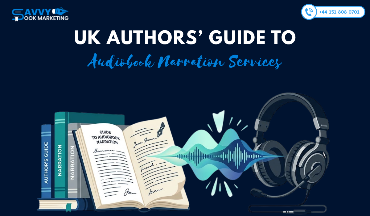 Audiobook Narration Services