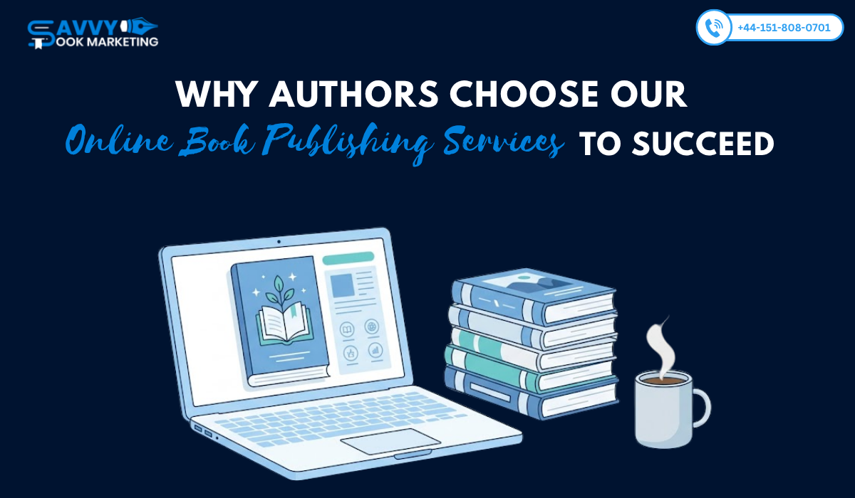 Online Book Publishing Services